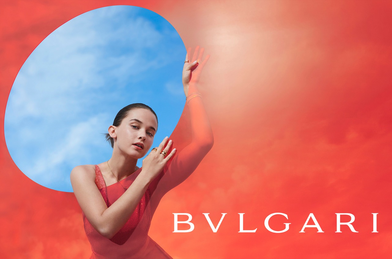 Bulgari Fragrance Campaign X Cailee Spaeny